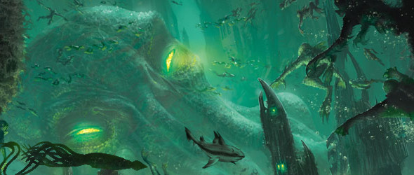 The Gran Ministry of Old Gods and the Underwater Fortress 